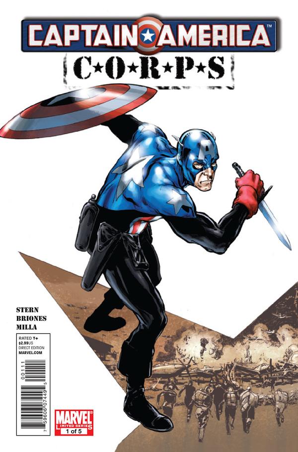 Captain America Corps #1