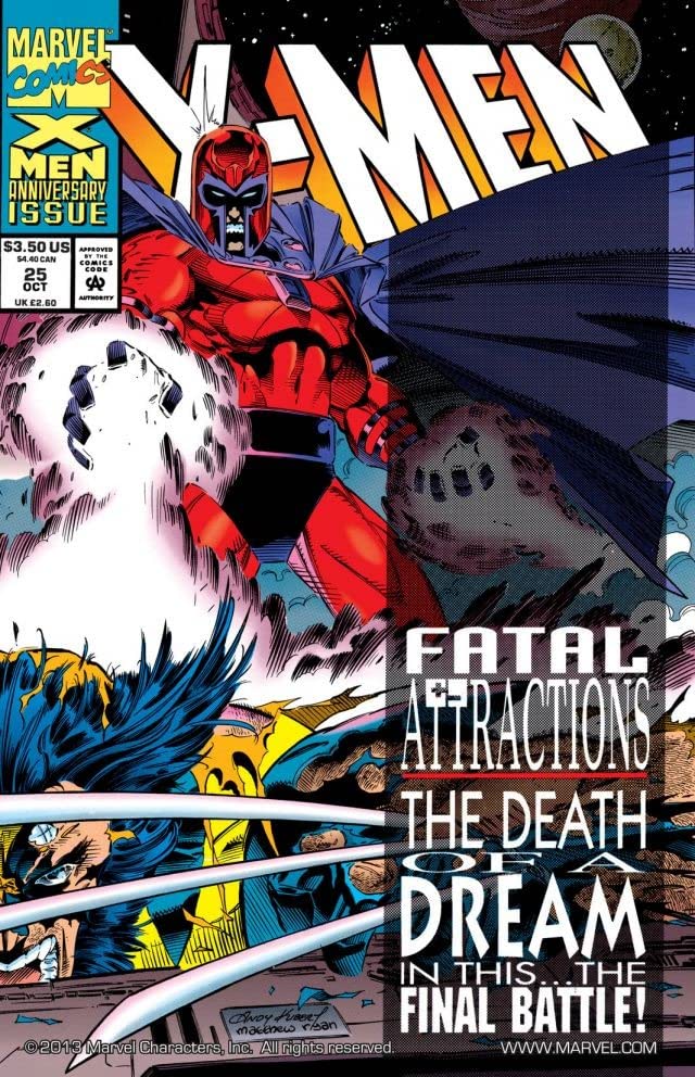 X-Men #25