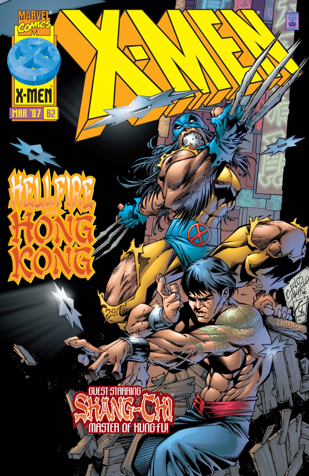 X-Men #62
