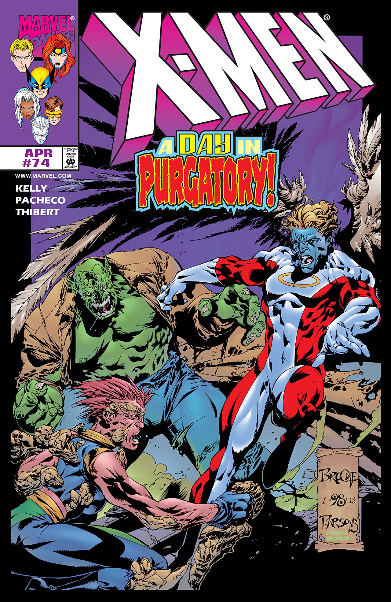 X-Men #74