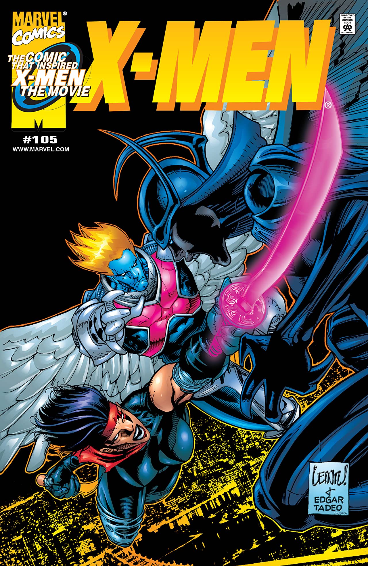 X-Men #105