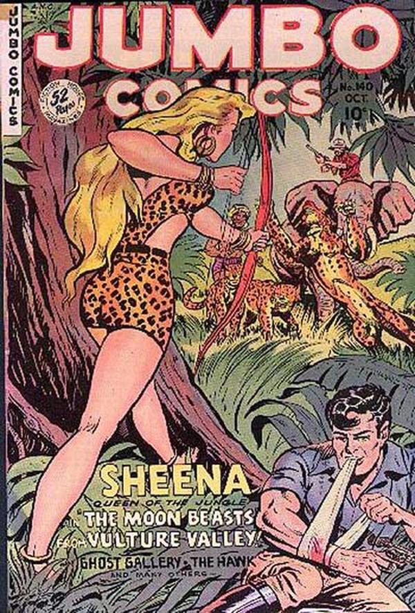 Jumbo Comics #140
