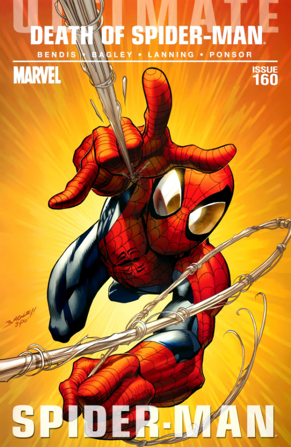Ultimate Spider-Man #160