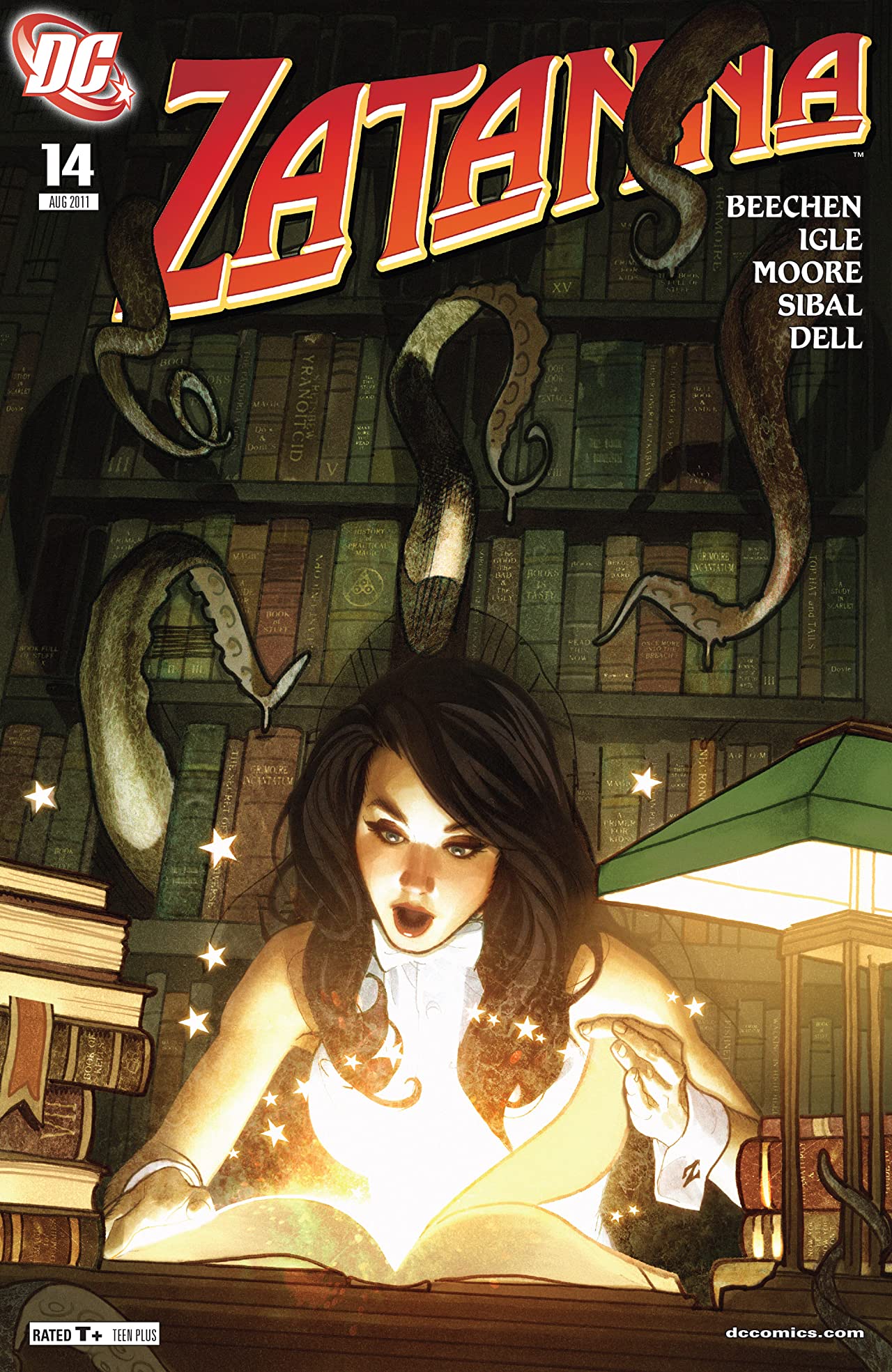Zatanna #14