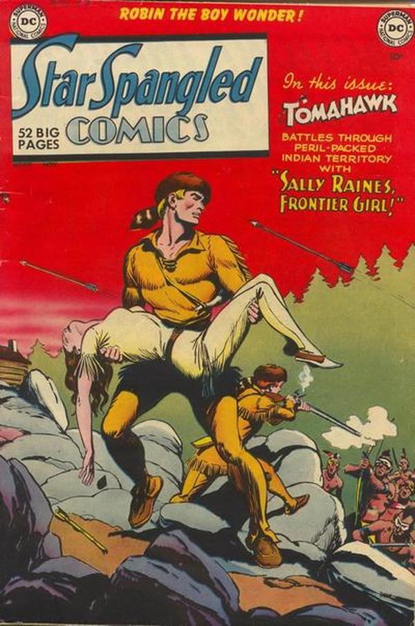 Star Spangled Comics #110