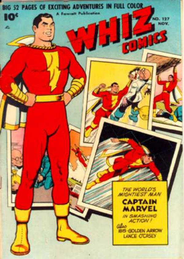 Whiz Comics #127