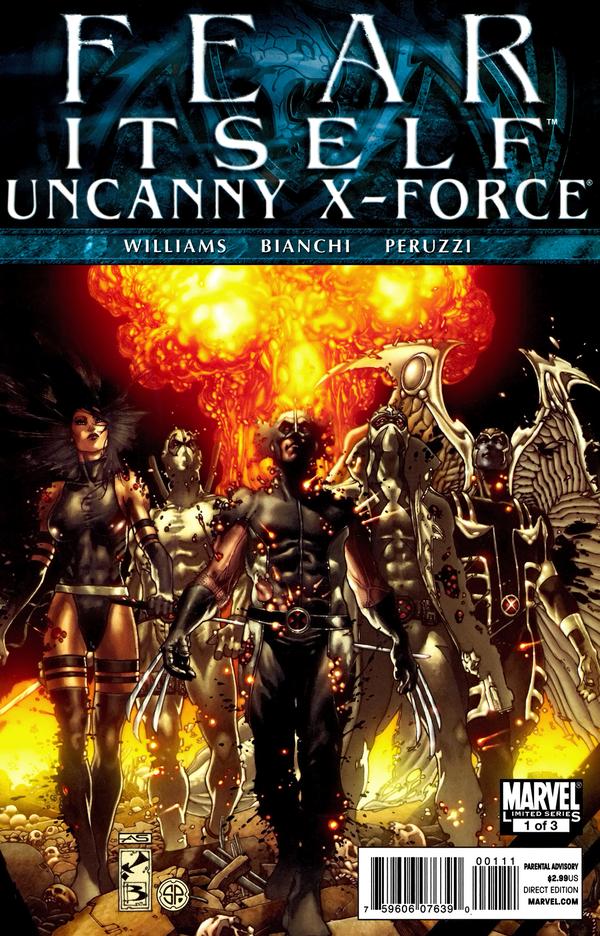 Fear Itself: Uncanny X-Force #1