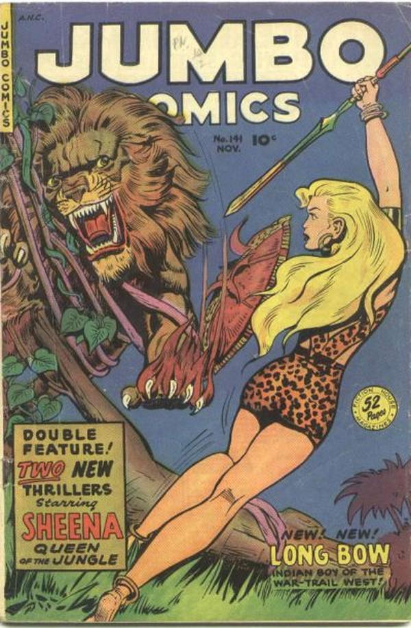 Jumbo Comics #141