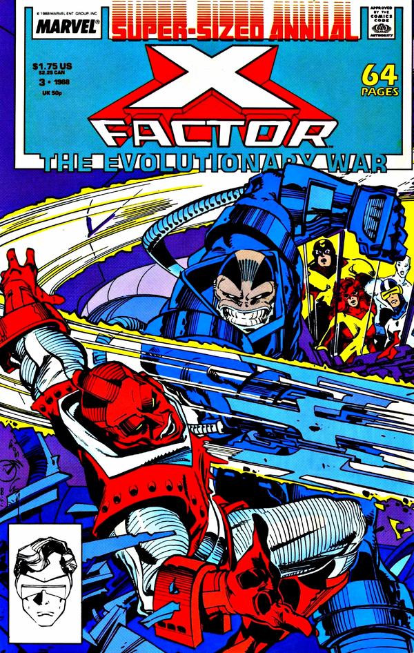 X-Factor Annual #3