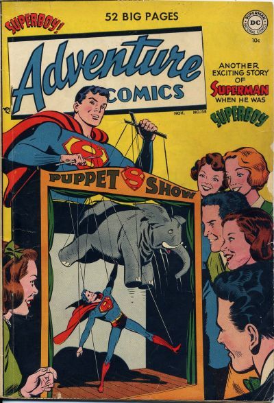 Adventure Comics #158