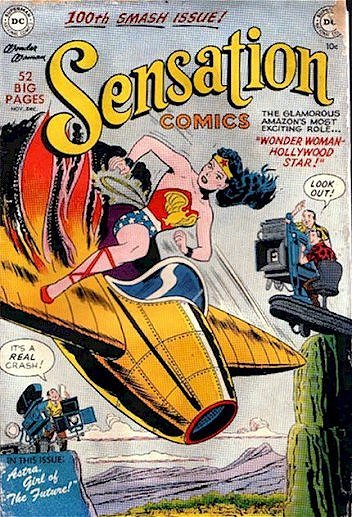Sensation Comics #100