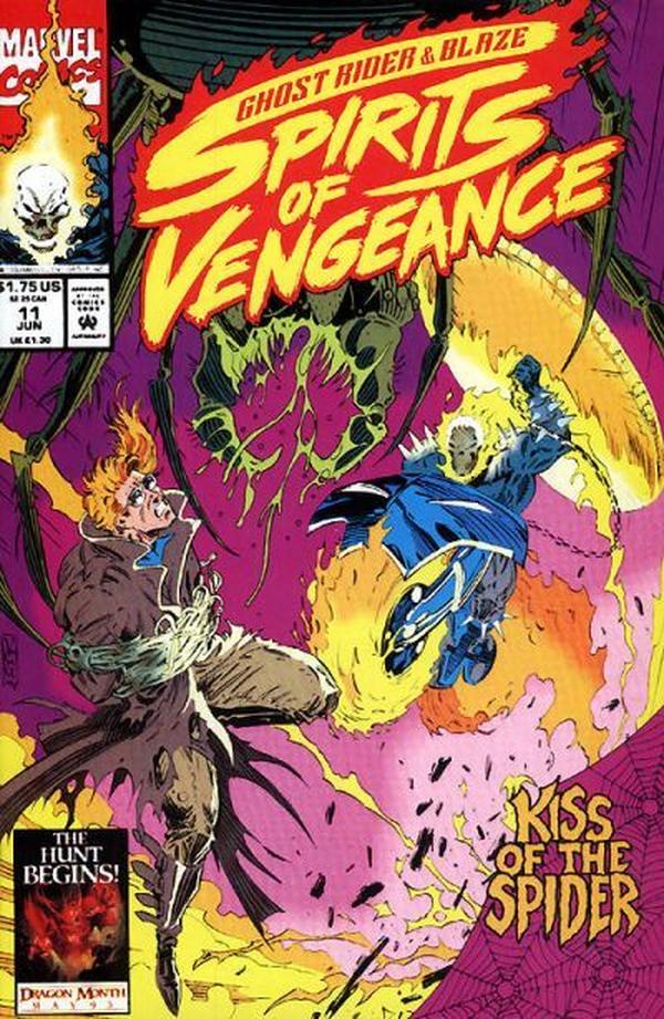 Ghost Rider / Blaze: Spirits of Vengeance #11 cover