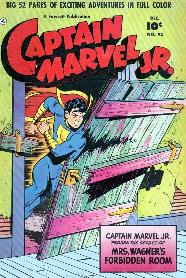 Captain Marvel Jr. #92