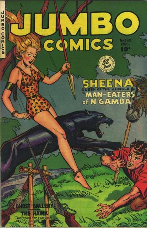 Jumbo Comics #142