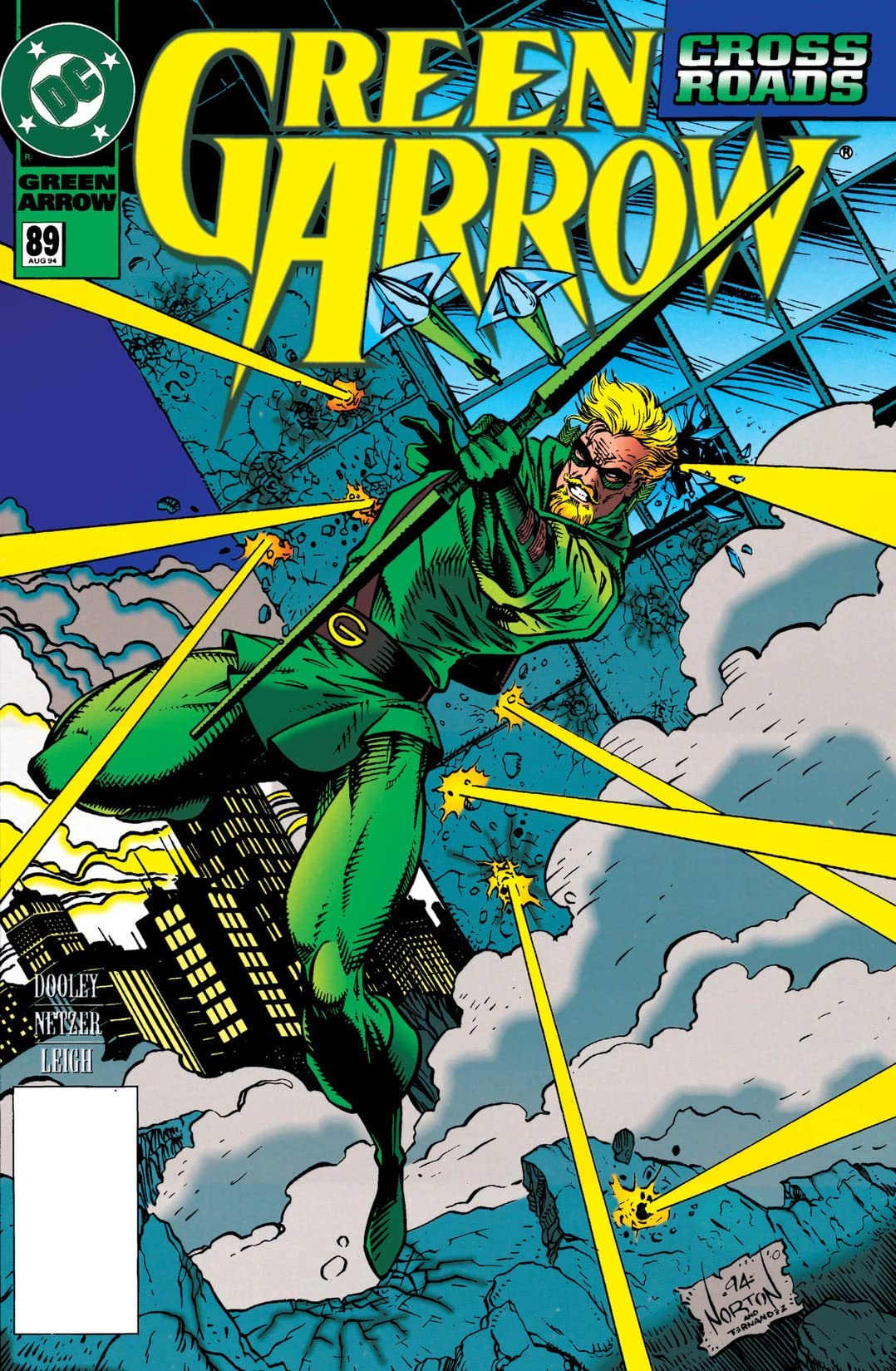 Green Arrow #89