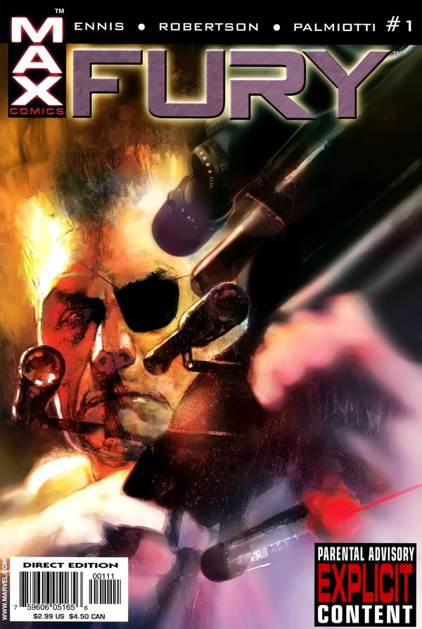 Fury #1