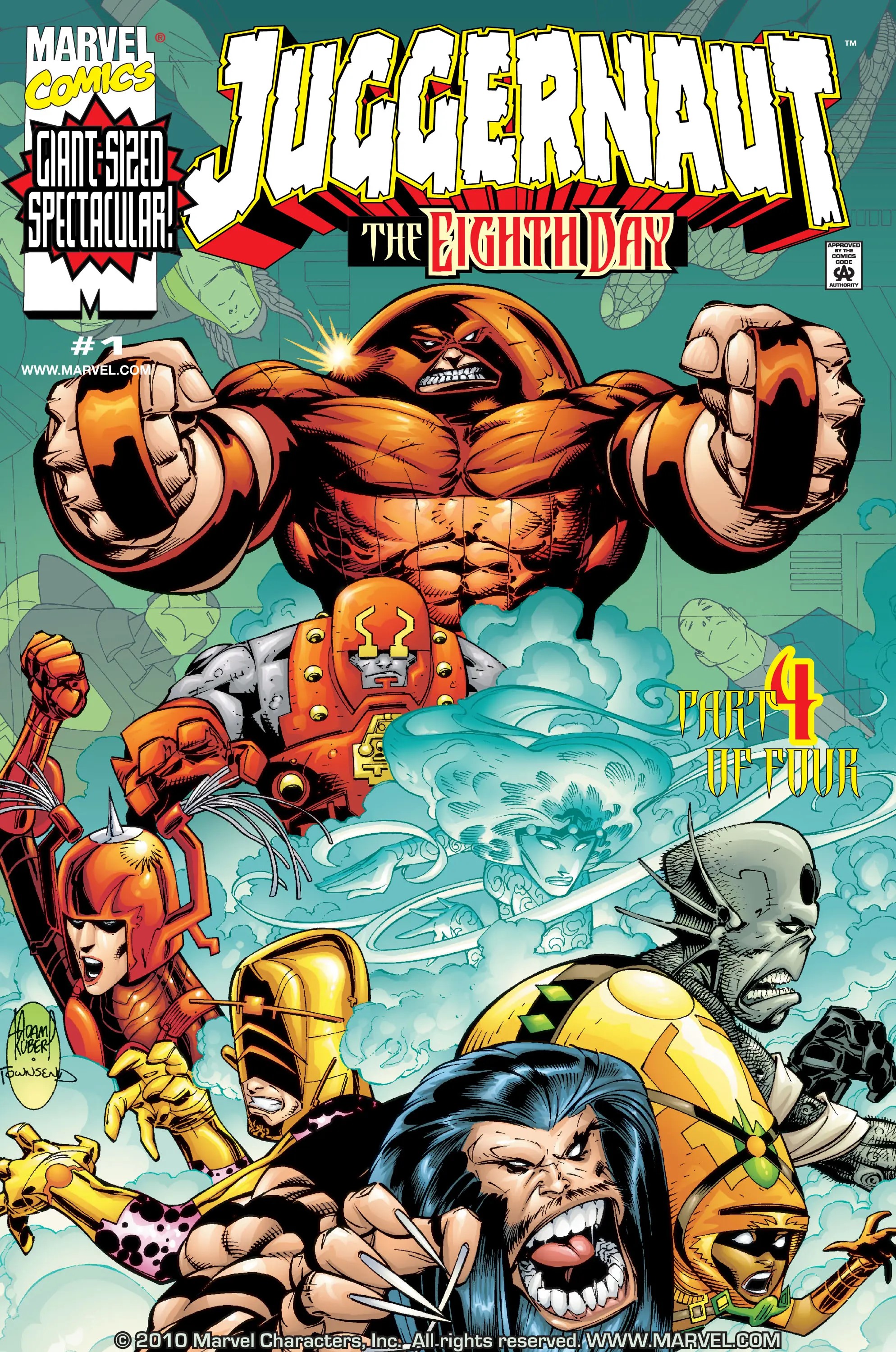 Juggernaut #1