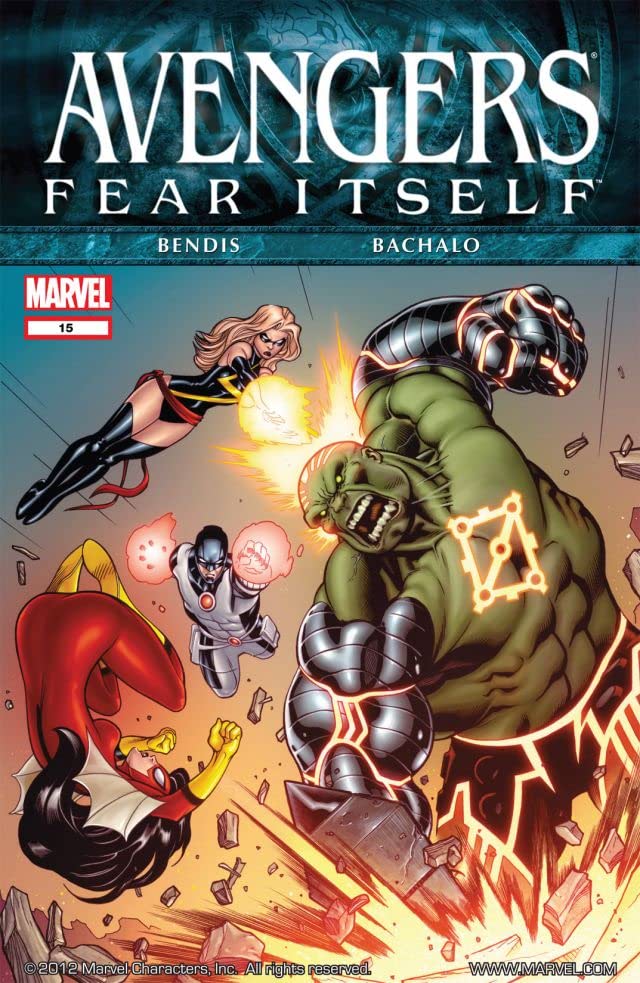 Avengers #15