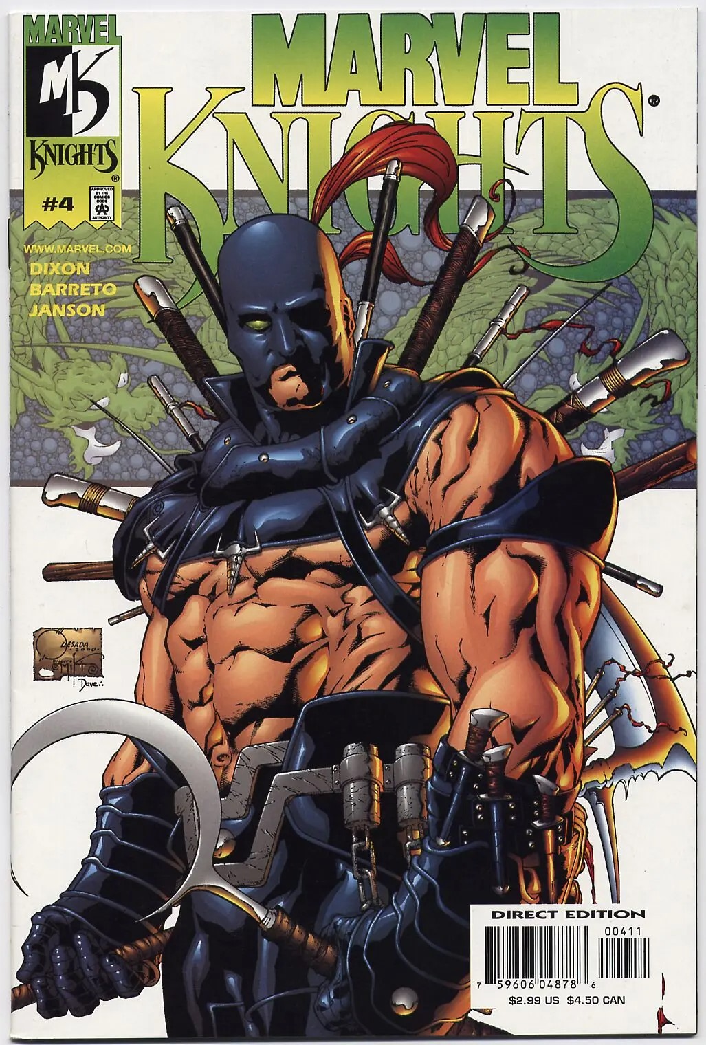 Marvel Knights #4