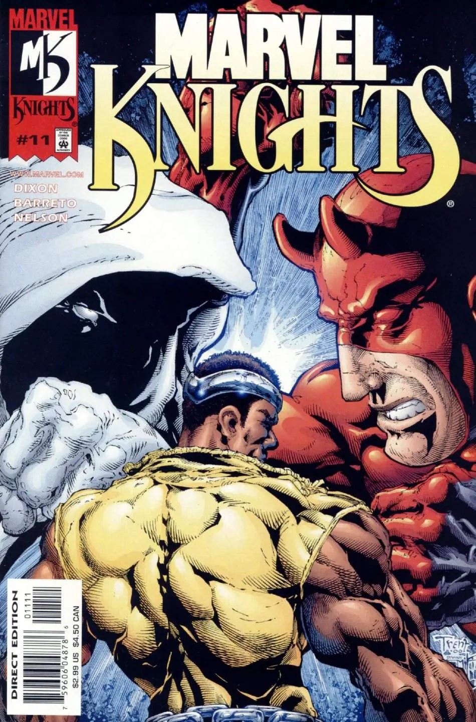 Marvel Knights #11