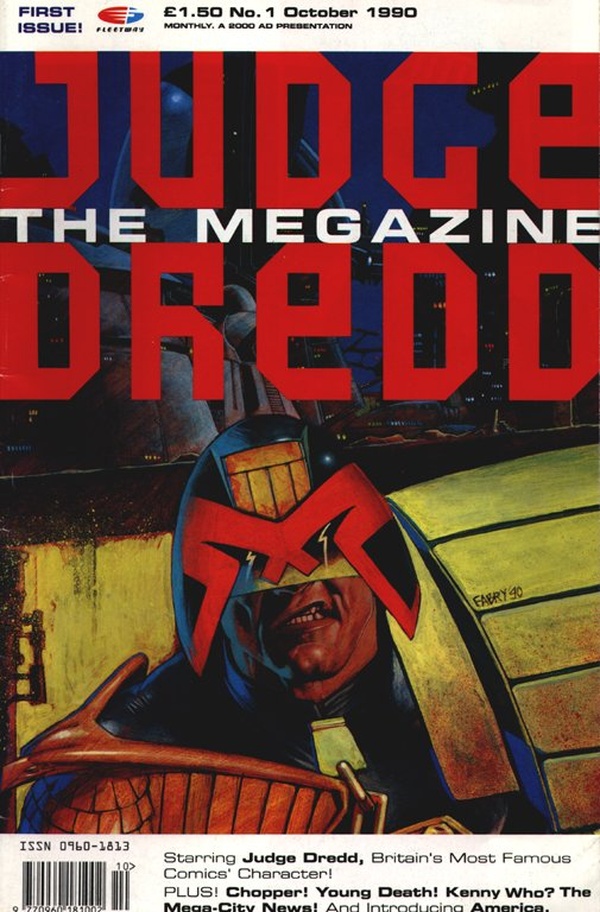 Judge Dredd the Megazine #1
