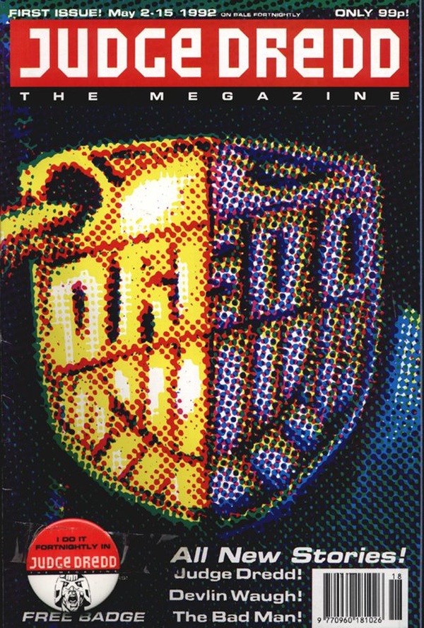 Judge Dredd the Megazine #1