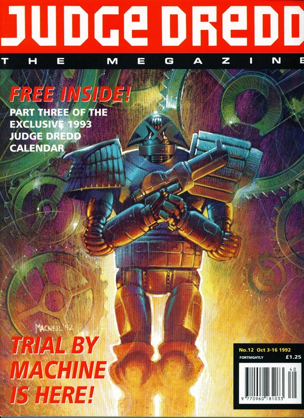 Judge Dredd the Megazine #12