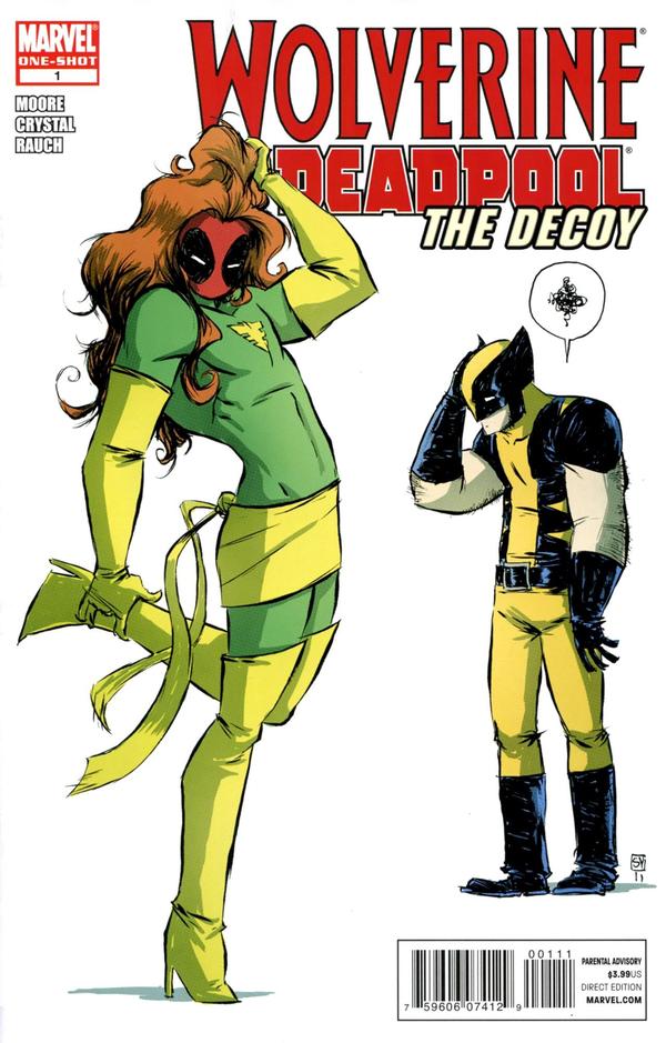 Wolverine / Deadpool: The Decoy #1