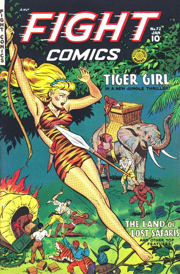 Fight Comics #72