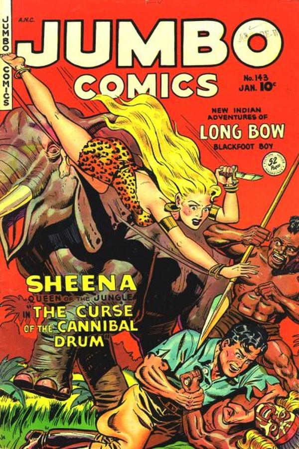 Jumbo Comics #143