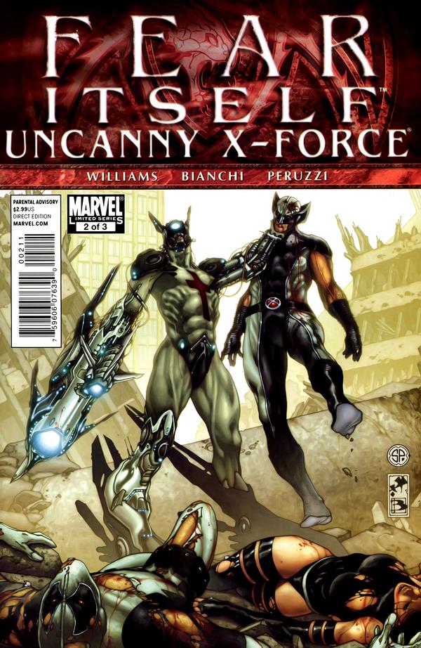 Fear Itself: Uncanny X-Force #2