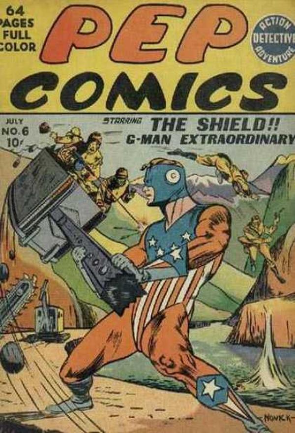 Pep Comics #6