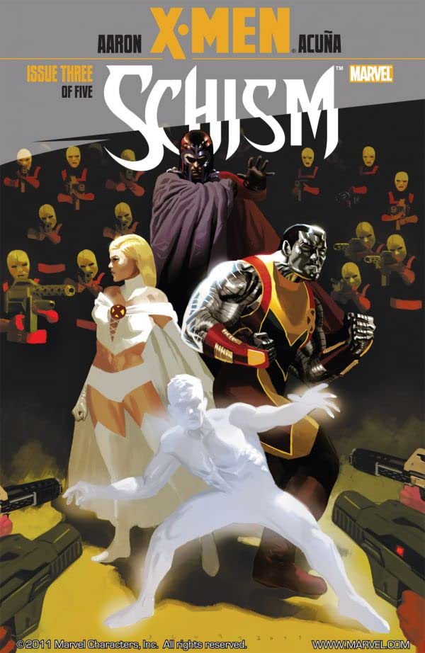 X-Men: Schism #3