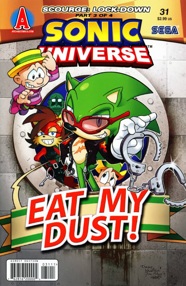 Sonic Universe #31