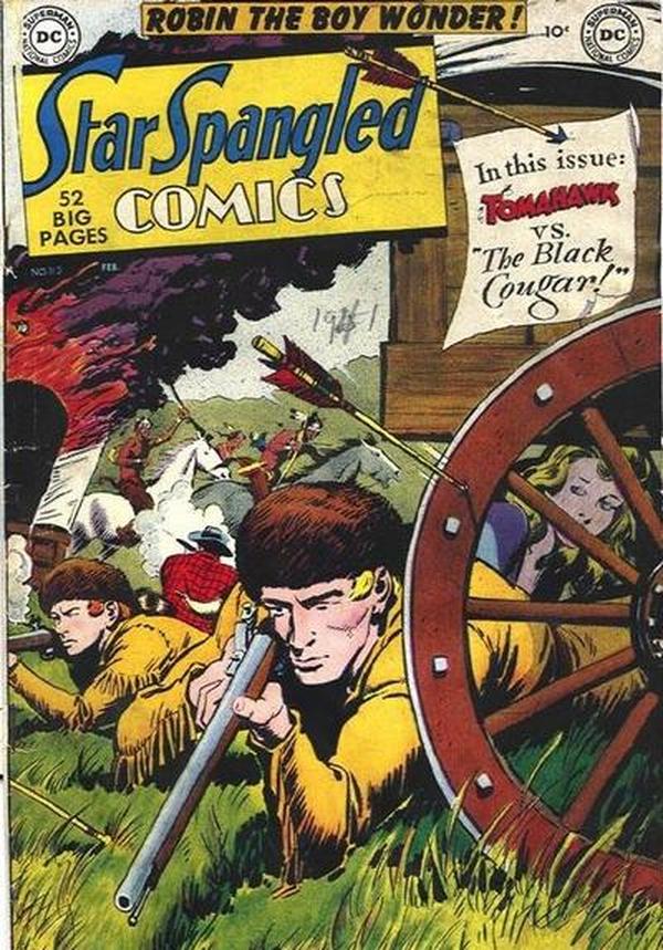 Star Spangled Comics #113