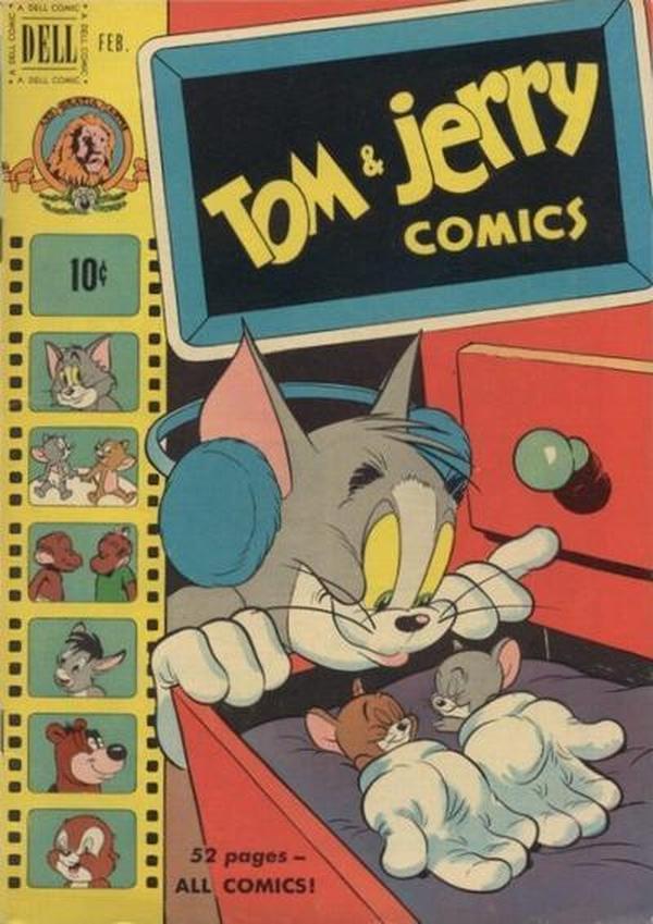 Tom & Jerry Comics #79