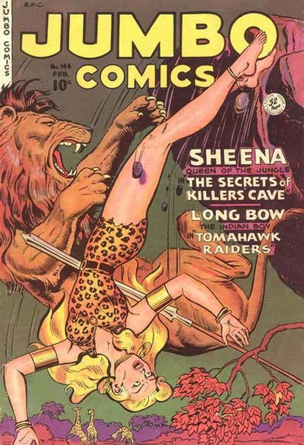 Jumbo Comics #144