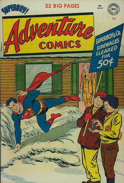 Adventure Comics #161