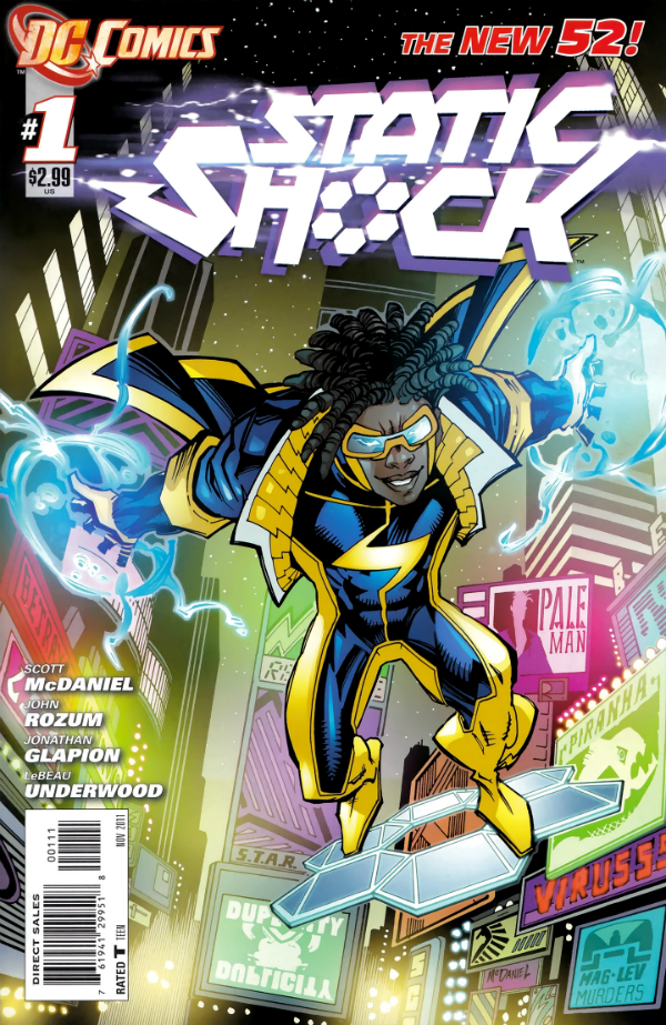Static Shock #1