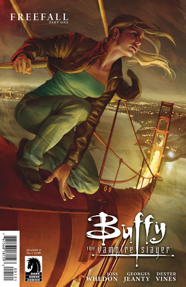 Buffy the Vampire Slayer Season 9