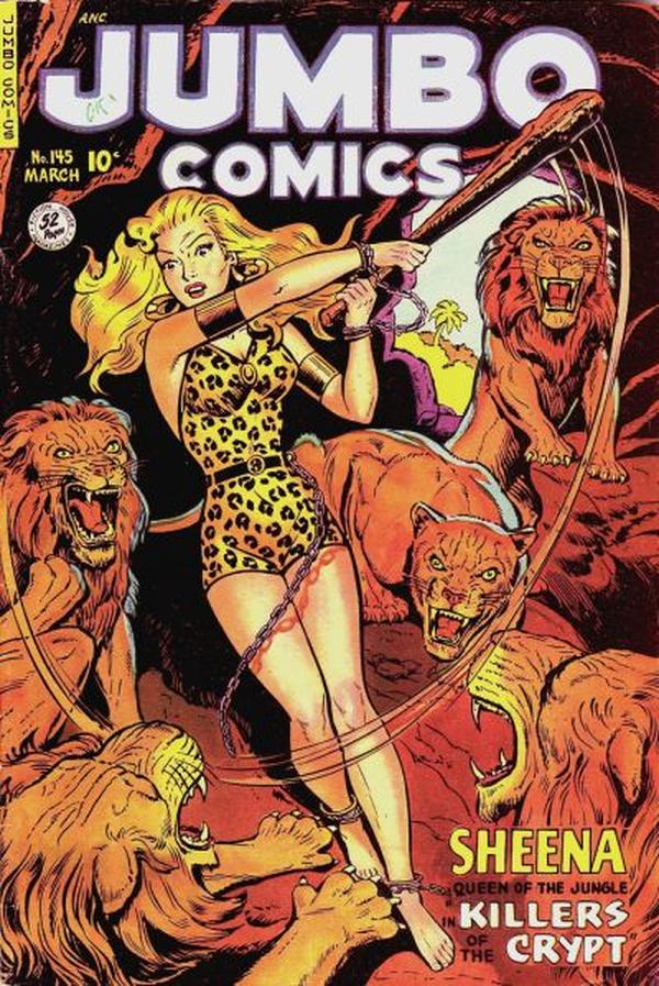 Jumbo Comics #145