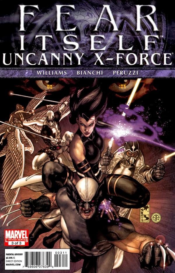 Fear Itself: Uncanny X-Force #3