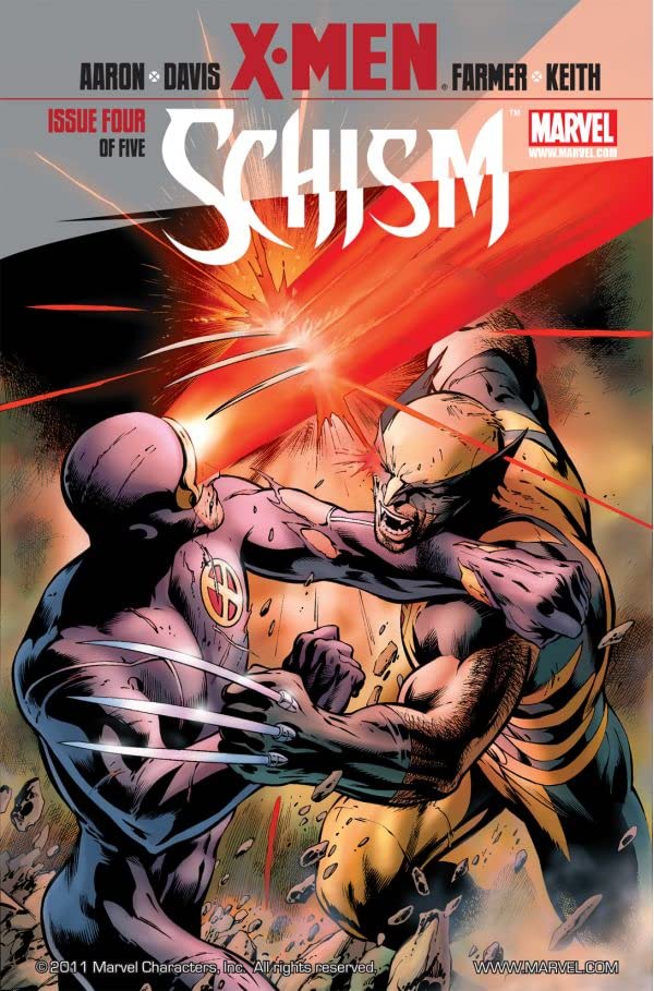 X-Men: Schism #4