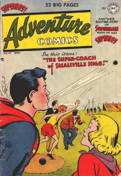 Adventure Comics #162