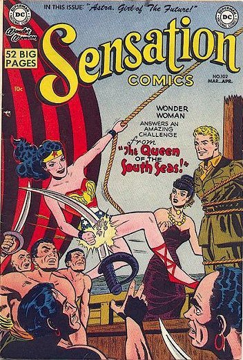 Sensation Comics #102