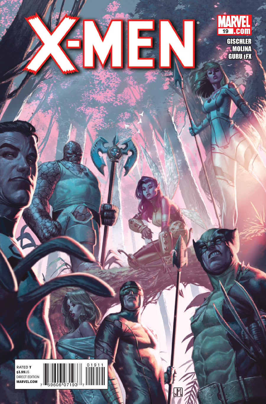 X-Men #19