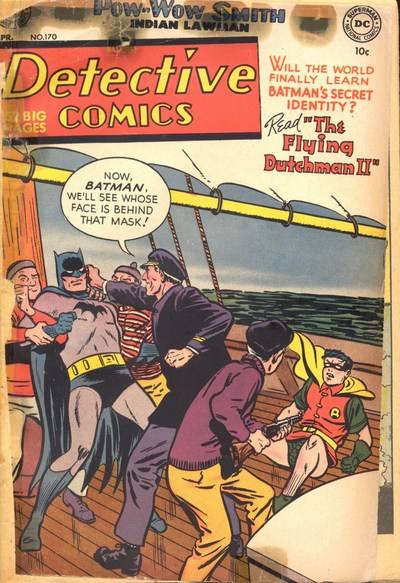 Detective Comics #170