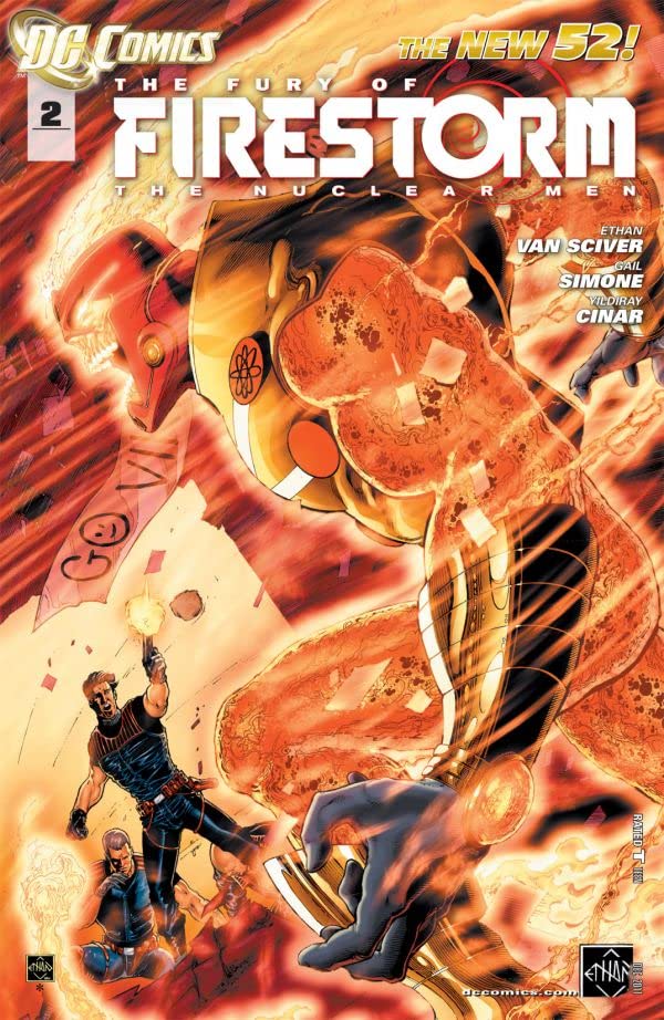 The Fury of Firestorm: The Nuclear Men #2 cover
