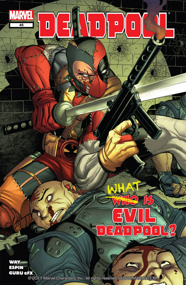 Evil Deadpool