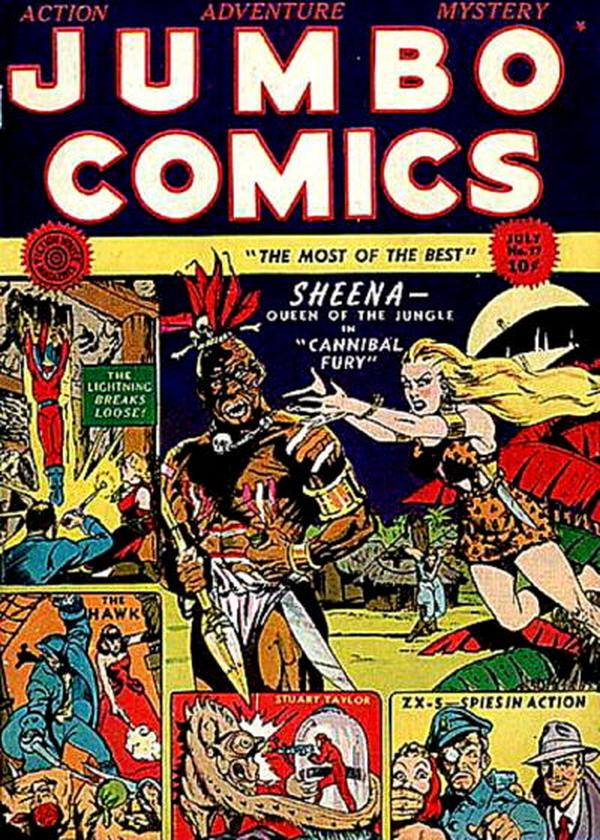 Jumbo Comics #17